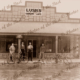 Lush's Cafe, Goolwa, SA. South Australia. Jan 1936