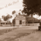 Council Chambers, Goolwa , SA. South Australia. Dec 1935. car