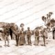 Aboriginies & camp. c1897