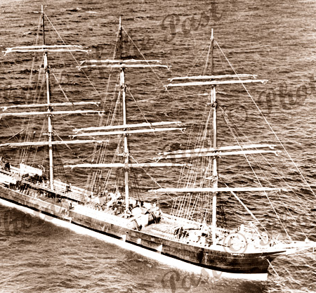 4m barque LAWHILL, c1940s, shipping