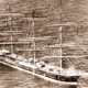 4m barque LAWHILL, c1940s, shipping