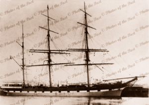 3m barque LOCH SLOY built 1877 shipping
