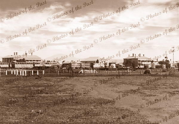 Railway Tce, Quorn SA. South Australia c1910