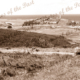Panorama of Aireys Inlet, Vic. Victoria. Great Ocean Road. Car c1950s