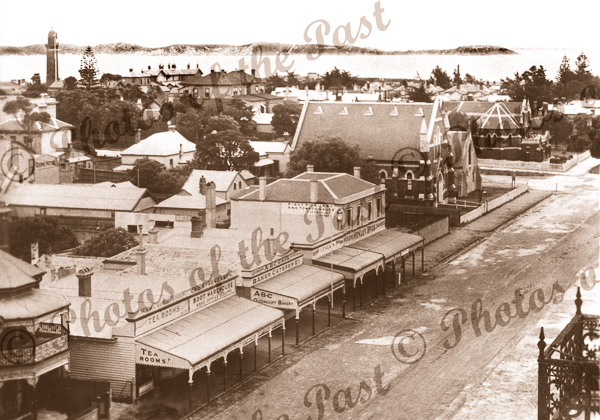 Panorama of Queenscliff, Vic.c 1910s. Victoria