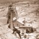 View of mines from Golden Point, Ballarat, Vic.c 1890s. Victoria