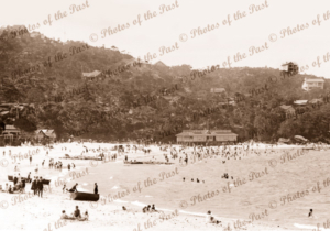 Balmoral Beach, Middle Harbour, NSW. New South Australia c1930s