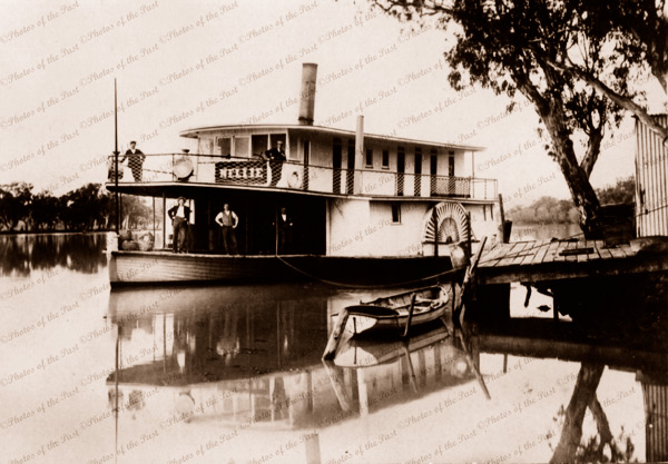 PS NELLIE. Paddle Steamer c 1908. Riverboat