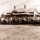 Pendle's Transport Service, Renmark, SA. c1920s. cars. South Australia