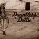 U.S.Warplane nose art WW2 - 'Dauntless Dottie' c1940s - 'Dauntless Dottie'