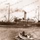SS RUPARA shipping. c1910. steam ship