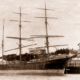 3m Barque BARFOD at Hobart, Tasmania. Built 1882