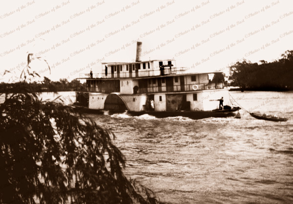 PS GEM 1913. Riverboat