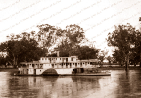 PS GEM 1917. Riverboat