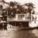 Goolwa wharf, SA. 1909. South Australia