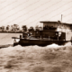 PS RENMARK near Mannum, SA. 1908. Riverboat. South Australia