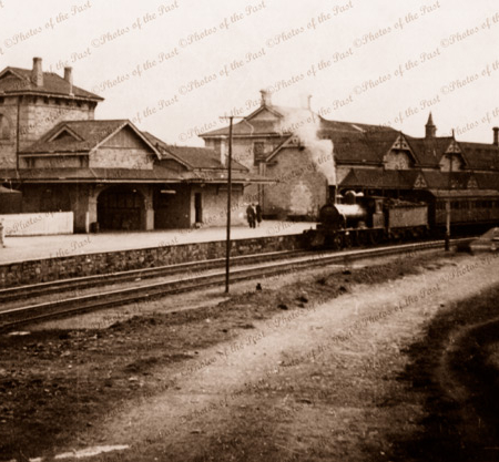 Murray Bridge Railway Station, SA. 1910s. South Australia