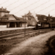 Murray Bridge Railway Station, SA. 1910s. South Australia