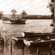 Mannum ferry, SA. Murray River. South Australia. c1917