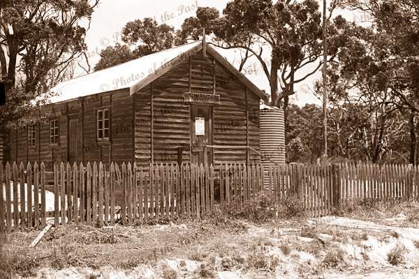 Hindmarsh Tiers School, Hindmarsh Valley Rd, SA.South Australia 1935