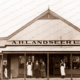 A.H. Landseer Ltd. River shipping office at Waikerie, SA. South Australia. 1916