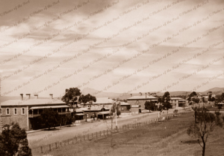 Railway Terrace, Quorn, SA. 1909