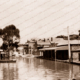 Mannum, SA. Street in flood. 1917. South Australia. Murray River