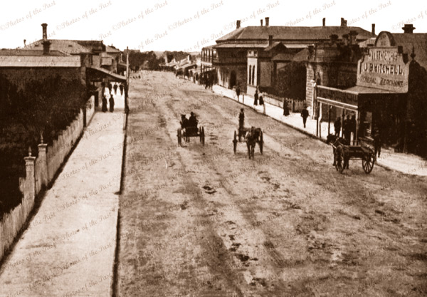 George Street, Millicent, SA. c1910. South Australia. Horse & carriage