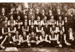 Norwood Football Club, SANFL. 1912. Aussie rules. South Australia