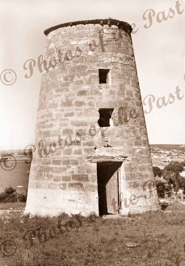 The Old Mill, Port Lincoln, SA. c1915. South Australia