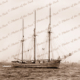 3m Schooner CORINGLE (Built as ketch 1909. Converted to schooner 1919)