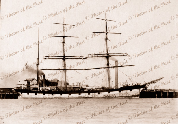 Barque MARCO POLO Built 1892. Shipping