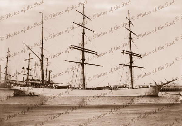 Barque FAVELL. Built 1895, shipping