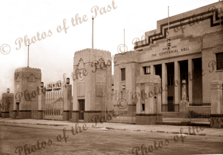 Centennial Hall, Wayville Showgrounds, SA. 1936. South Australia. Royal Adelaide Show
