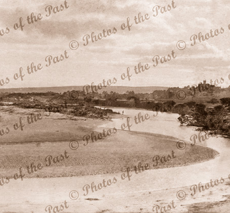 Hindmarsh River, Victor Harbor, SA. 1890s. South Australia