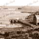 View to jetty & ware-house. Port Elliot, SA. South Australia. 1890s