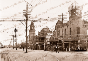 Main street McKenzie & Co store. Boulder/Kalgoorlie W.A. Western Australia. 1910s.