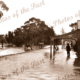 Floods in Gladstone St. Gladstone, SA . South Australia. 3 September.1910