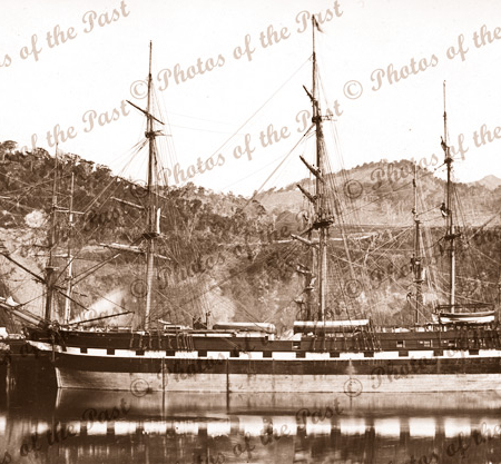 Ship DOVER CASTLE. Built 1858