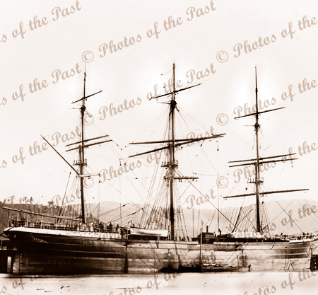 Ship OTAGO. Built. 1869
