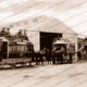 Tram Barn, Magill Rd, Maylands, SA. Adelaide, South Australia. Horse, 1880s