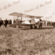 Bi-plane at Albert Park aerodrome, SA. 1926. South Australia. Aviation