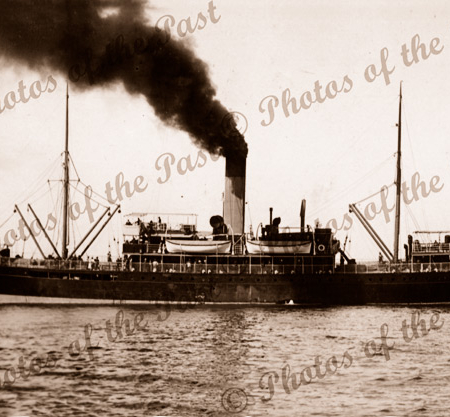 SS RUPARA steam shipping