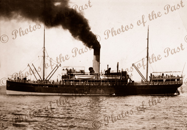 SS RUPARA steam shipping