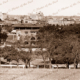 View across Adelaide Oval to city, SA 1940s. South Australia