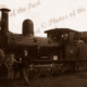 Locomotive #64, train, rail. c1910s