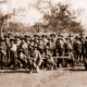 Scout group at Waikerie, SA. c1910. South Australia