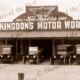 Kingdon's Motor Works, Loxton, SA. South Australia. Cars