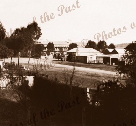Second Street, Willmington, SA. Flinders Ranges. South Australia. 1910