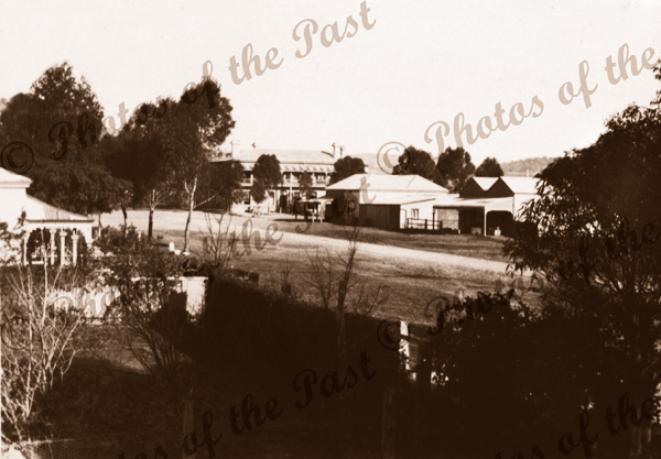 Second Street, Willmington, SA. Flinders Ranges. South Australia. 1910
